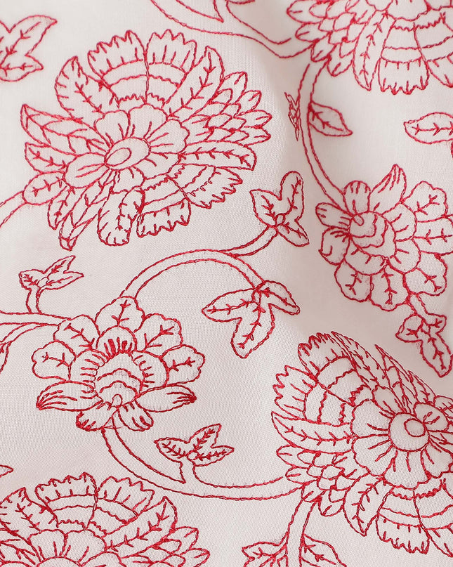 Dusty Rose Cotton Voile Fabric 110cm | Regal Fabrics
