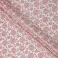 Dusty Rose Cotton Voile Fabric 110cm | Regal Fabrics