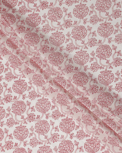 Dusty Rose Cotton Voile Fabric 110cm | Regal Fabrics