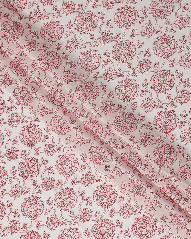 Dusty Rose Cotton Voile Fabric 110cm | Regal Fabrics