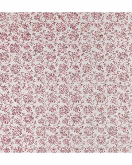 Dusty Rose Cotton Voile Fabric 110cm | Regal Fabrics