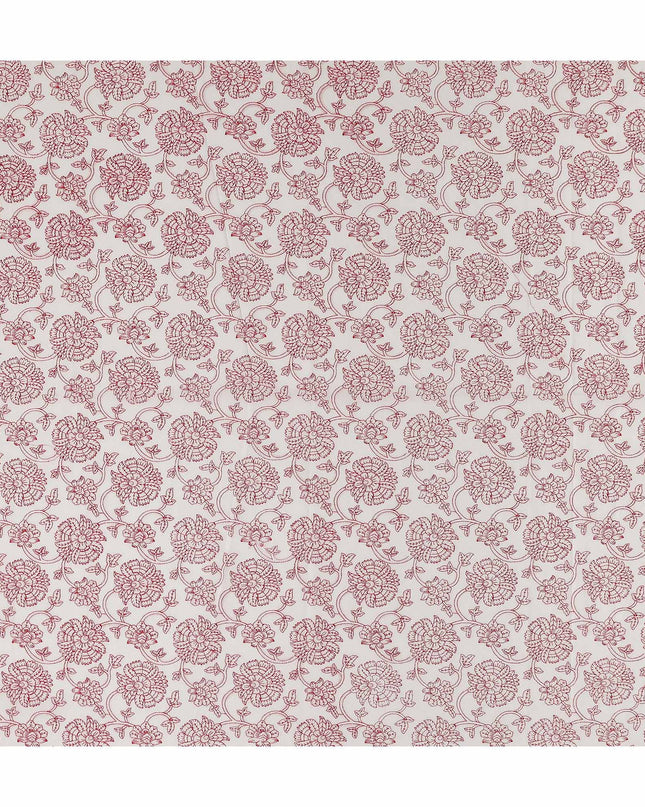 Dusty Rose Cotton Voile Fabric 110cm | Regal Fabrics