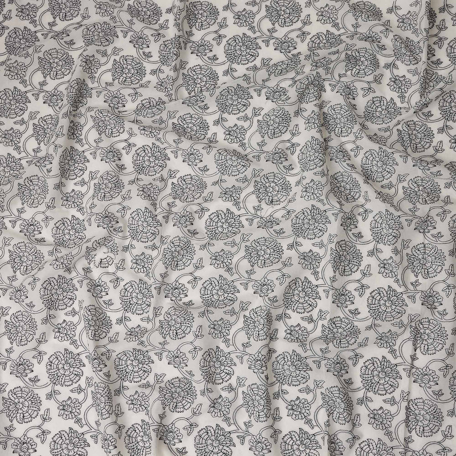 Slate Grey Cotton Voile Fabric 110cm | Regal Fabrics