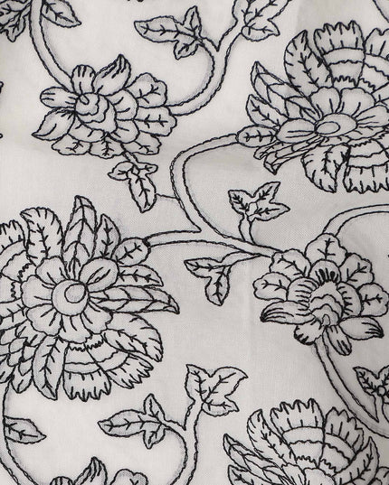 Slate Grey Cotton Voile Fabric 110cm | Regal Fabrics