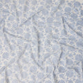 Powder Blue Cotton Voile Fabric 110cm | Regal Fabrics