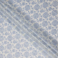 Powder Blue Cotton Voile Fabric 110cm | Regal Fabrics