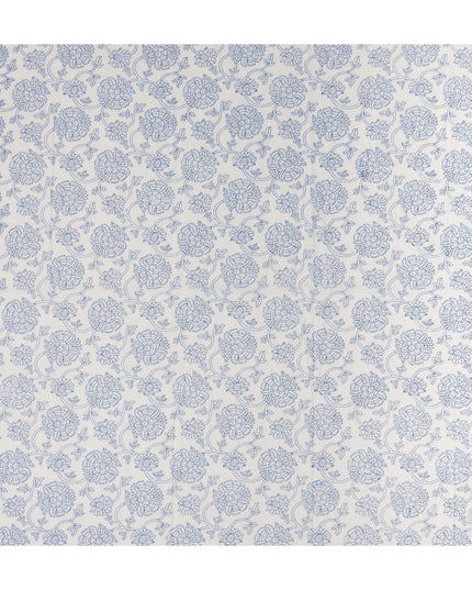 Powder Blue Cotton Voile Fabric 110cm | Regal Fabrics