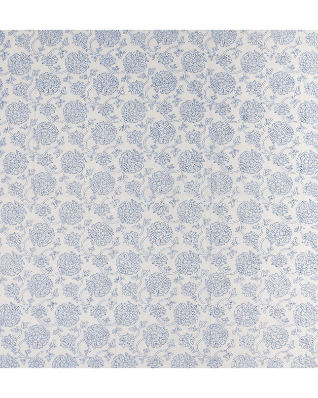 Powder Blue Cotton Voile Fabric 110cm | Regal Fabrics