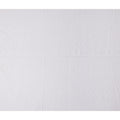 Pearl White Embroidered Cotton Voile Fabric 110cm