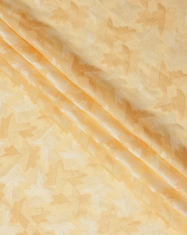 Amber Gold Cotton Voile Fabric 110cm | Regal Fabrics