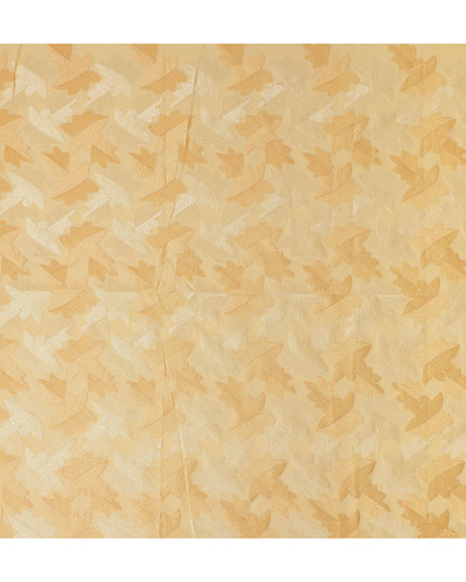 Amber Gold Cotton Voile Fabric 110cm | Regal Fabrics