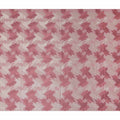 Pink Leaf Premium Cotton Voile Fabric 110cm