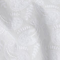 Ivory White Cotton Voile Fabric 110cm | Regal Fabrics