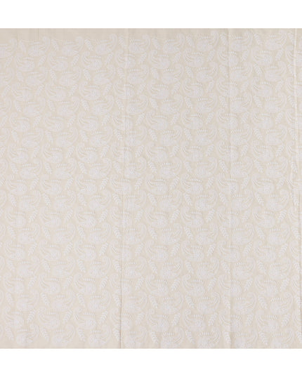 Sand Beige Cotton Voile Fabric 110cm | Regal Fabrics