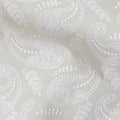 Pearl Grey Cotton Voile Fabric 110cm | Regal Fabrics
