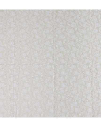 Pearl Grey Cotton Voile Fabric 110cm | Regal Fabrics