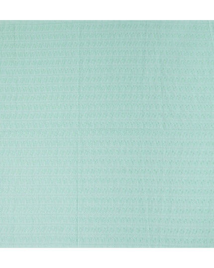 Seafoam Mint Cotton Voile Fabric 110cm | Regal Fabrics