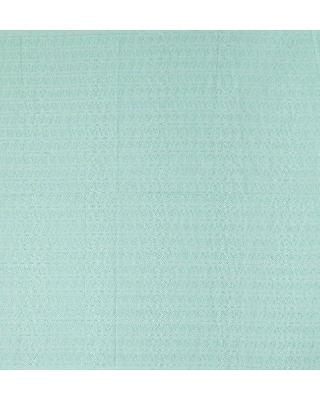 Seafoam Mint Cotton Voile Fabric 110cm | Regal Fabrics