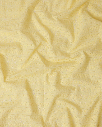 Golden Yellow Cotton Voile Fabric 110cm | Regal Fabrics
