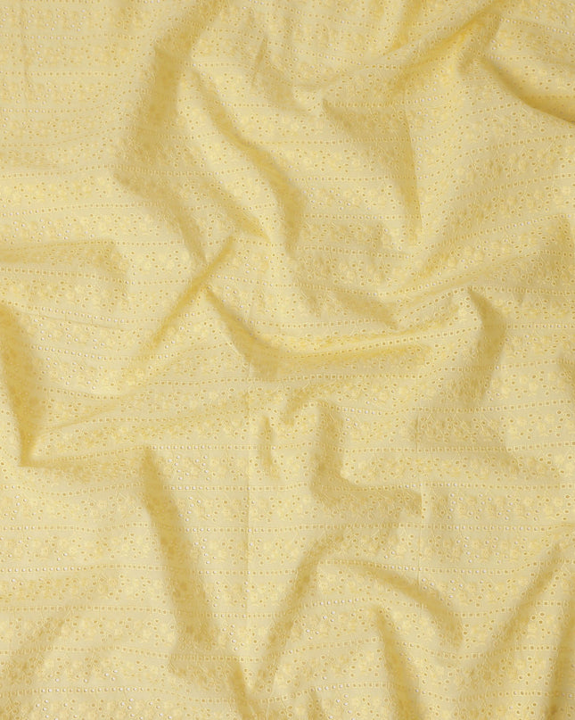 Golden Yellow Cotton Voile Fabric 110cm | Regal Fabrics