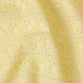 Golden Yellow Cotton Voile Fabric 110cm | Regal Fabrics