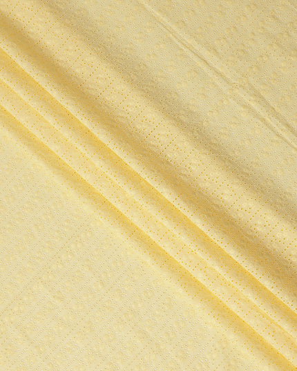 Golden Yellow Cotton Voile Fabric 110cm | Regal Fabrics