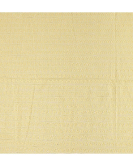 Golden Yellow Cotton Voile Fabric 110cm | Regal Fabrics