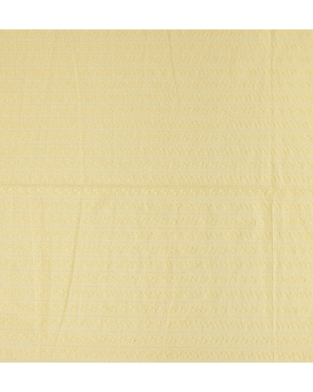 Golden Yellow Cotton Voile Fabric 110cm | Regal Fabrics