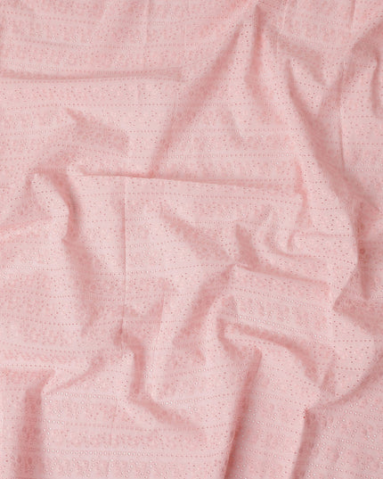 Blush Pink Cotton Voile Fabric 110cm | Regal Fabrics
