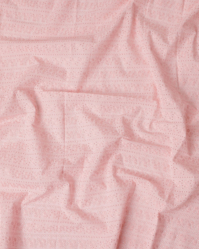 Blush Pink Cotton Voile Fabric 110cm | Regal Fabrics