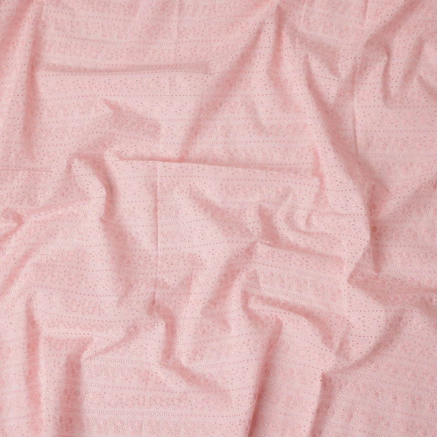 Blush Pink Cotton Voile Fabric 110cm | Regal Fabrics