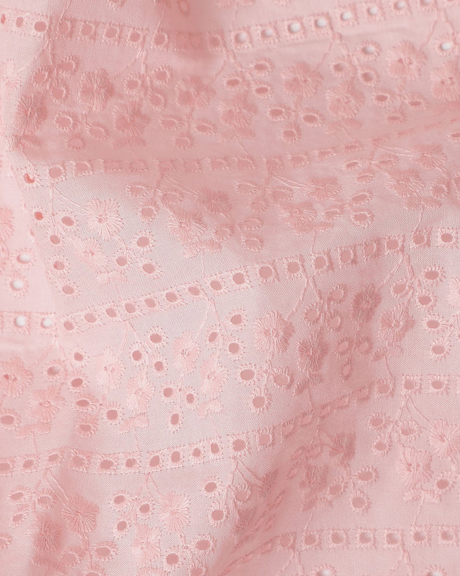 Blush Pink Cotton Voile Fabric 110cm | Regal Fabrics