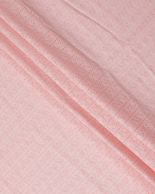 Blush Pink Cotton Voile Fabric 110cm | Regal Fabrics