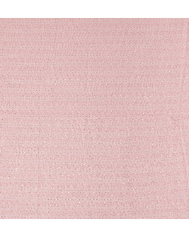 Blush Pink Cotton Voile Fabric 110cm | Regal Fabrics