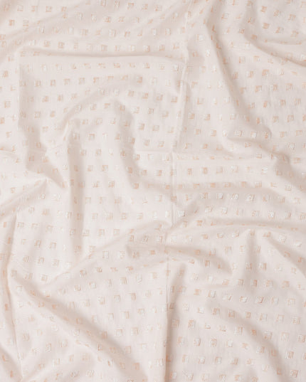 Ivory Cream Cotton Voile Fabric 110cm | Regal Fabrics