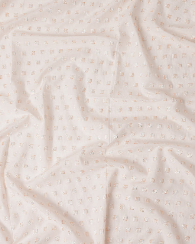 Ivory Cream Cotton Voile Fabric 110cm | Regal Fabrics