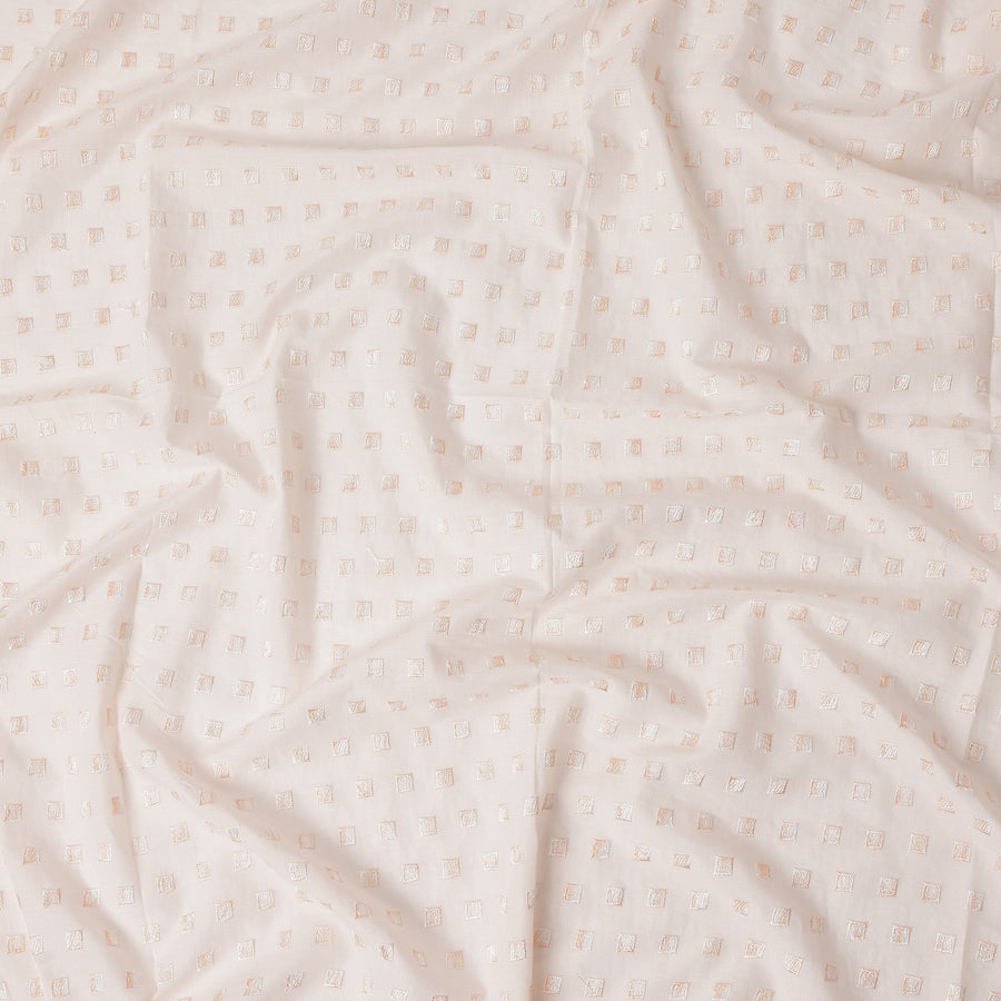 Ivory Cream Cotton Voile Fabric 110cm | Regal Fabrics
