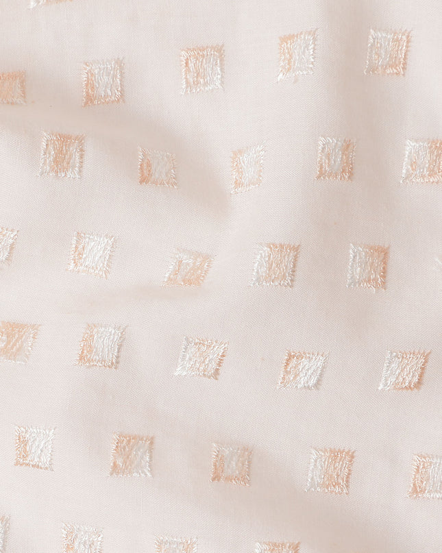 Ivory Cream Cotton Voile Fabric 110cm | Regal Fabrics