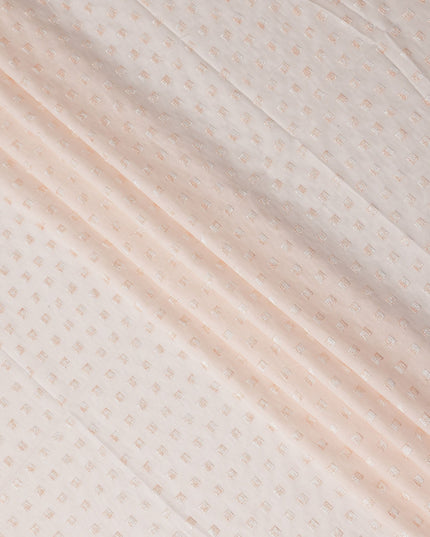 Ivory Cream Cotton Voile Fabric 110cm | Regal Fabrics