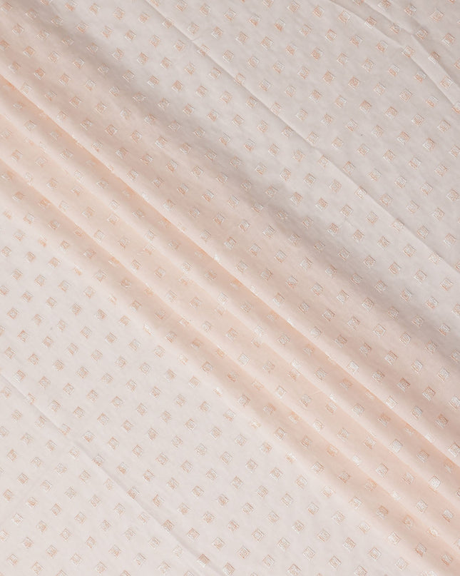 Ivory Cream Cotton Voile Fabric 110cm | Regal Fabrics
