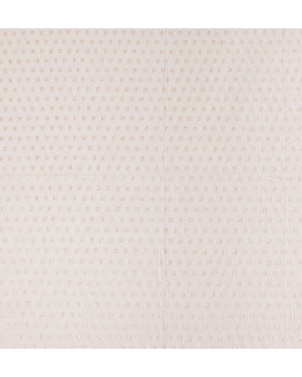 Ivory Cream Cotton Voile Fabric 110cm | Regal Fabrics
