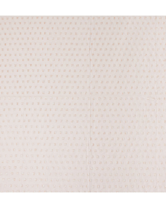 Ivory Cream Cotton Voile Fabric 110cm | Regal Fabrics