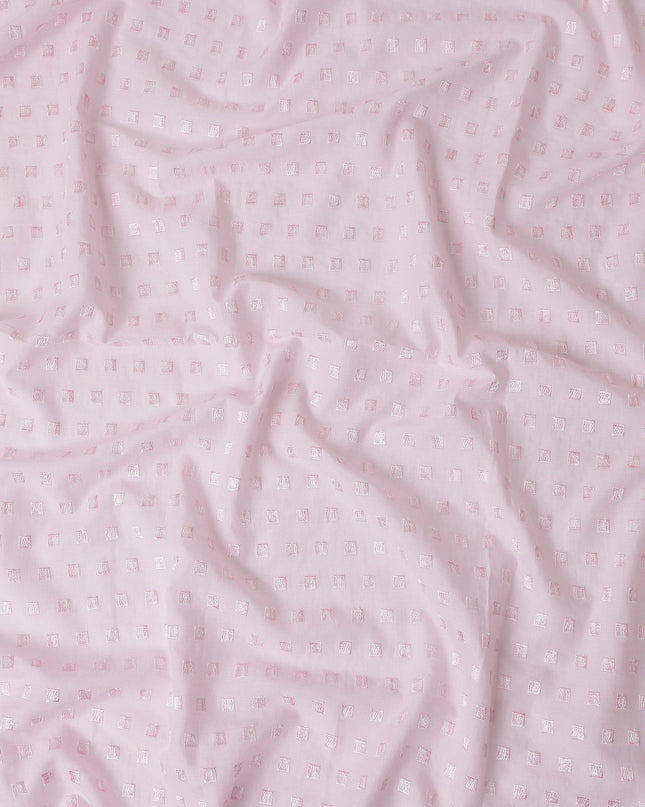 Powder Pink Cotton Voile Fabric 110cm | Regal Fabrics