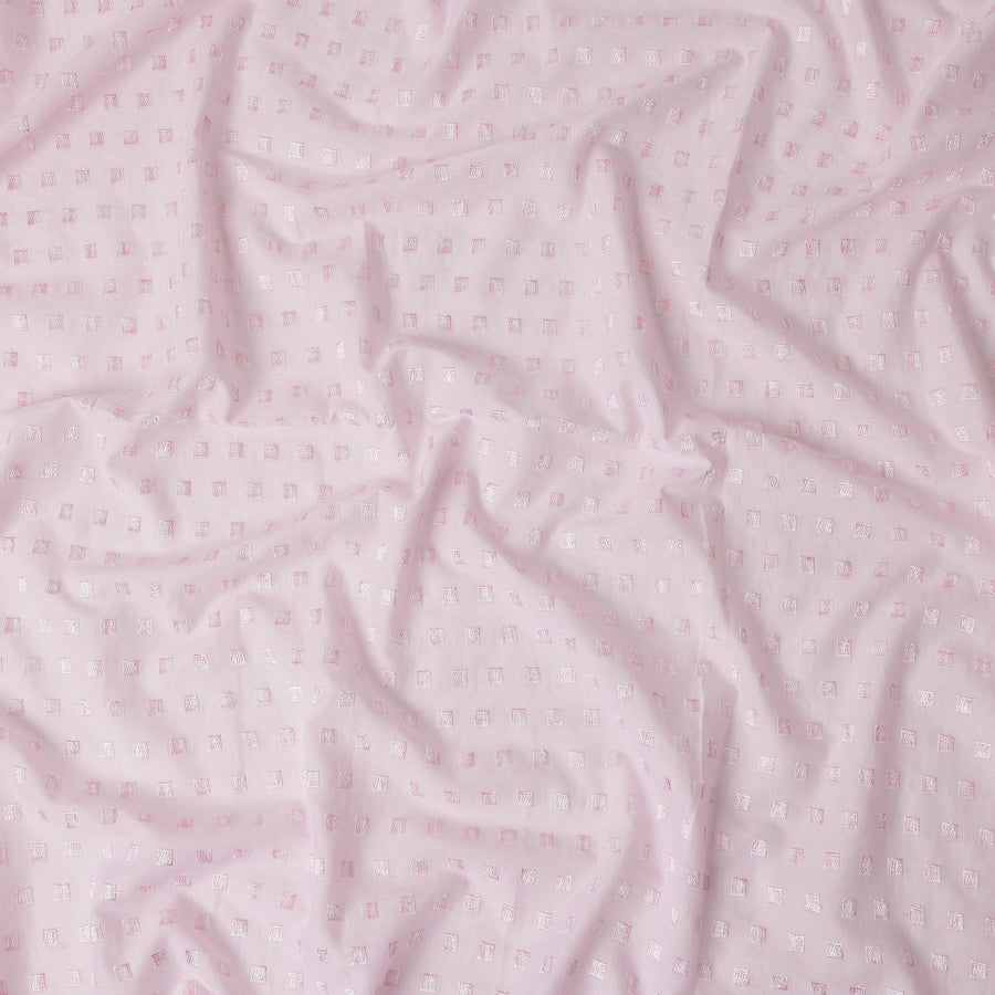 Powder Pink Cotton Voile Fabric 110cm | Regal Fabrics