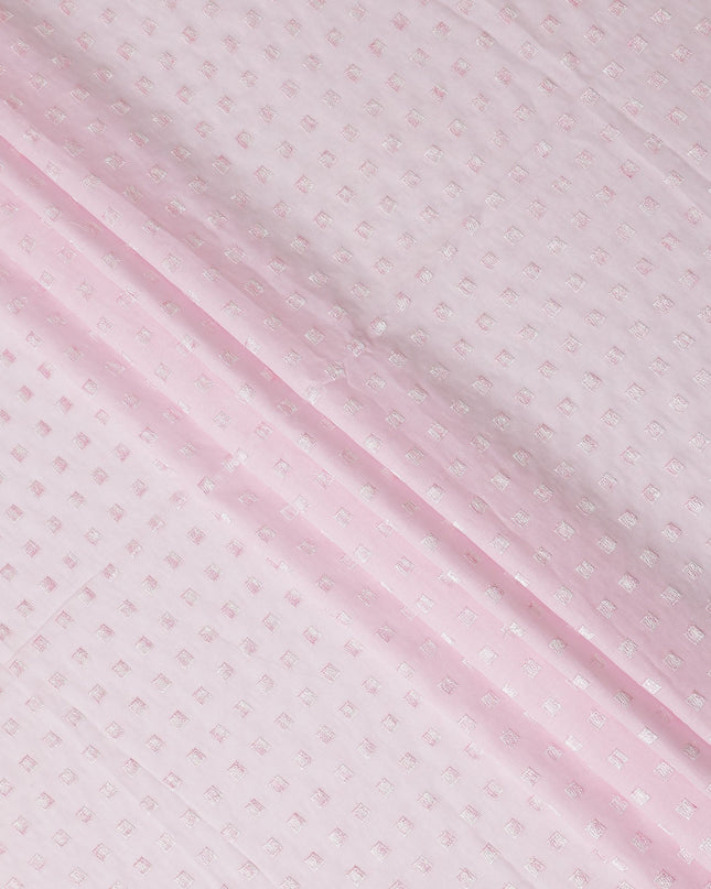 Powder Pink Cotton Voile Fabric 110cm | Regal Fabrics