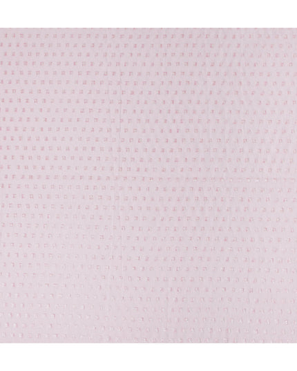 Powder Pink Cotton Voile Fabric 110cm | Regal Fabrics