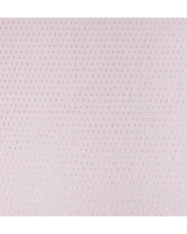 Powder Pink Cotton Voile Fabric 110cm | Regal Fabrics
