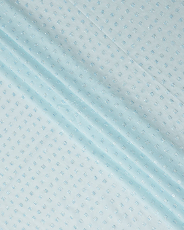 Aqua Mint Cotton Voile Fabric 110cm | Regal Fabrics