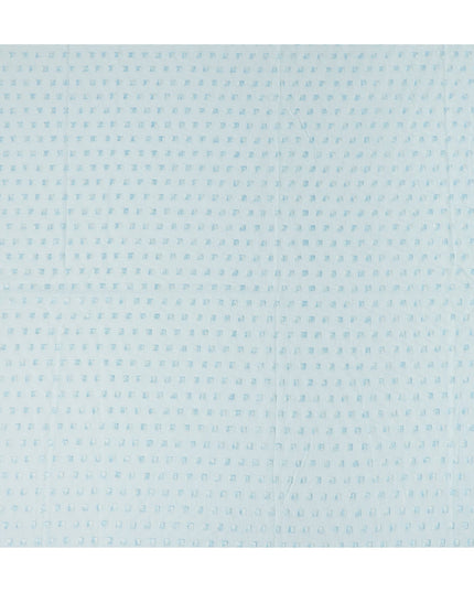 Aqua Mint Cotton Voile Fabric 110cm | Regal Fabrics