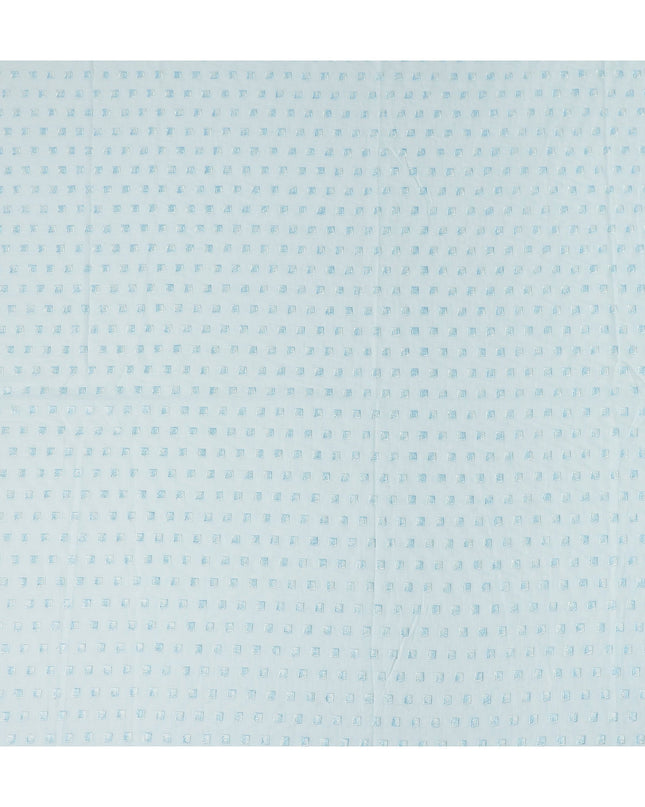 Aqua Mint Cotton Voile Fabric 110cm | Regal Fabrics